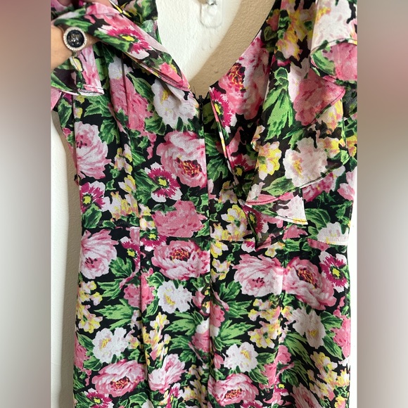 Wayf Floral Tiered Flowy Dress - Picture 10 of 10